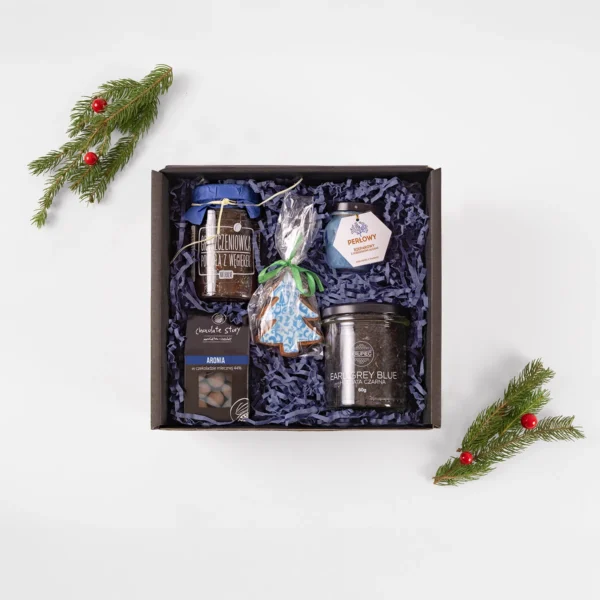 Czarna zimowa kolekcja | Zestaw prezentowy