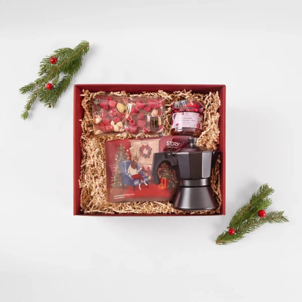 Świąteczna kawa | Zestaw prezentowy