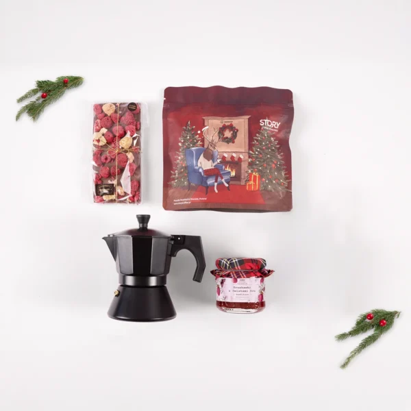 Świąteczna kawa | Zestaw prezentowy
