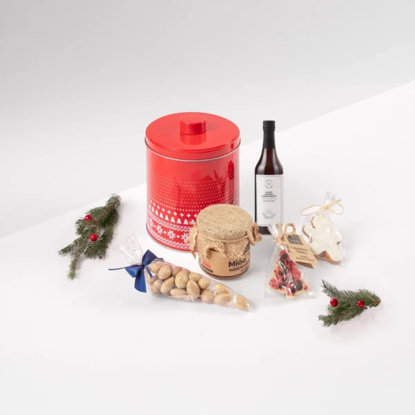 Świąteczna puszka | Zestaw prezentowy