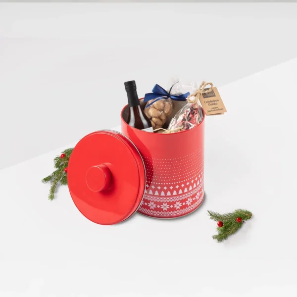 Świąteczna puszka | Zestaw prezentowy