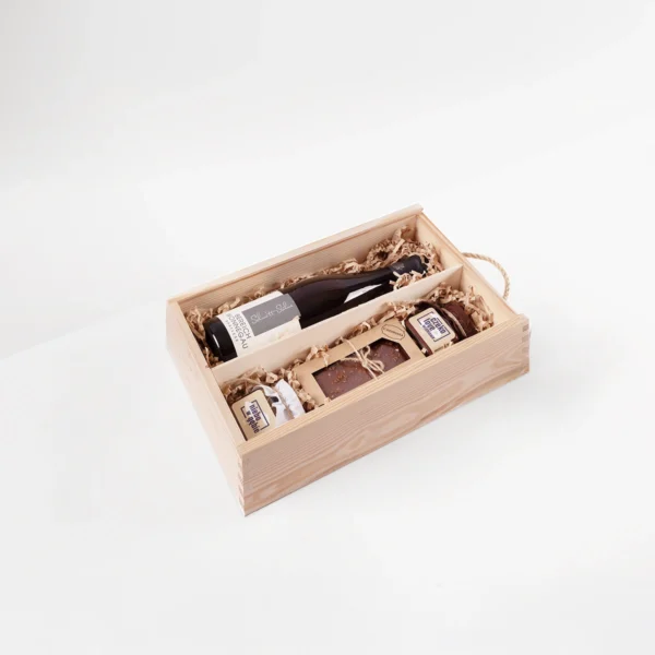 Wino w skrzynce | Zestaw prezentowy