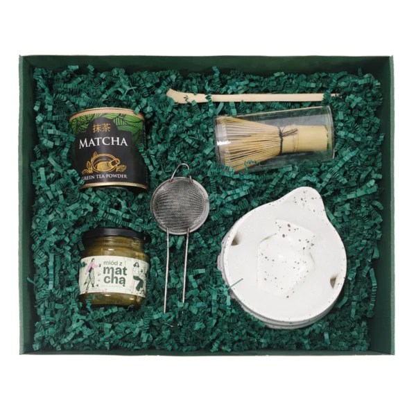 Matcha DIY | Zestaw prezentowy
