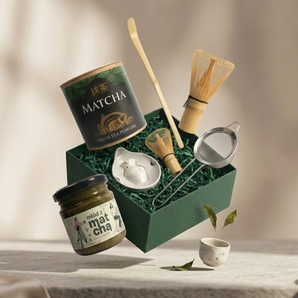 Matcha DIY | Zestaw prezentowy