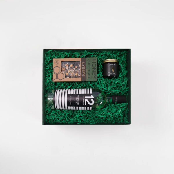 Zielona kolekcja | Zestaw prezentowy