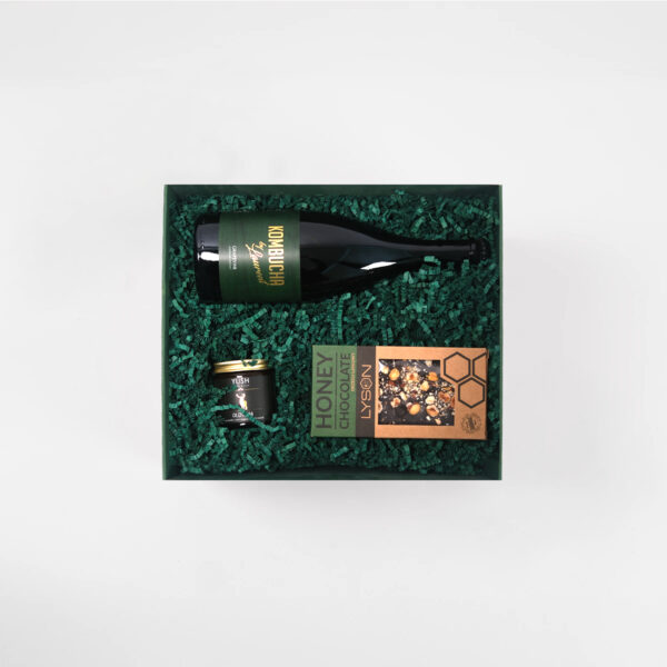 Kombucha premium | Zestaw prezentowy