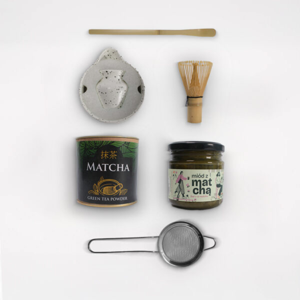 Matcha DIY | Zestaw prezentowy