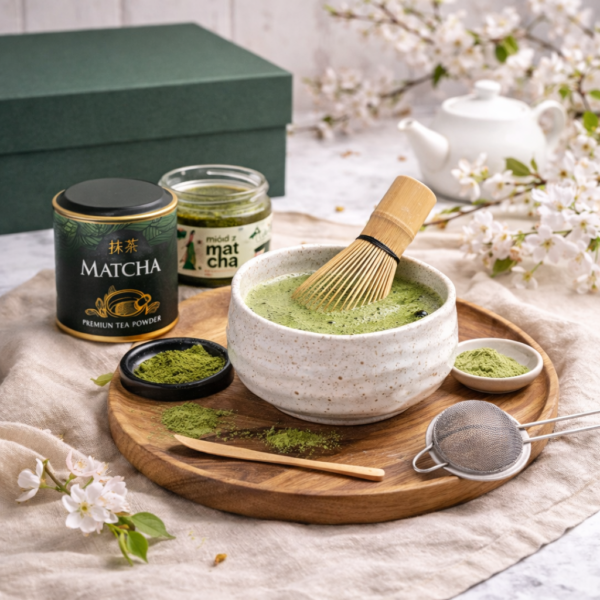 Matcha DIY | Zestaw prezentowy