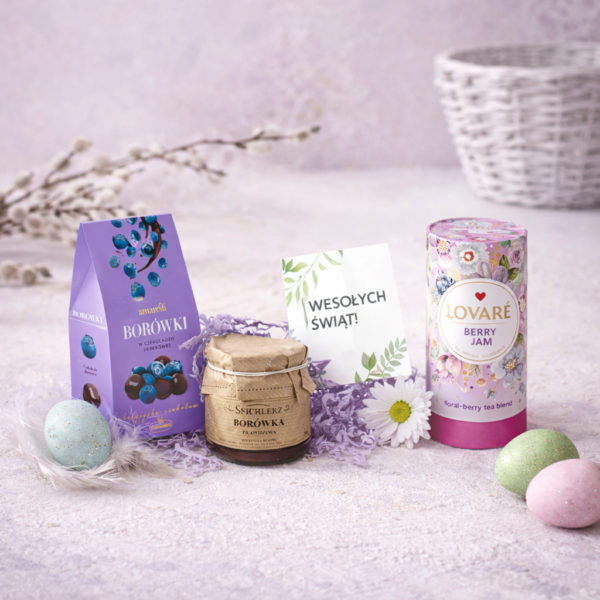 Słodka Borówka | Zestaw prezentowy
