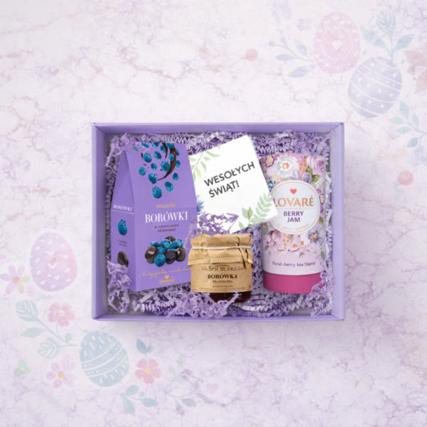 Słodka Borówka | Zestaw prezentowy